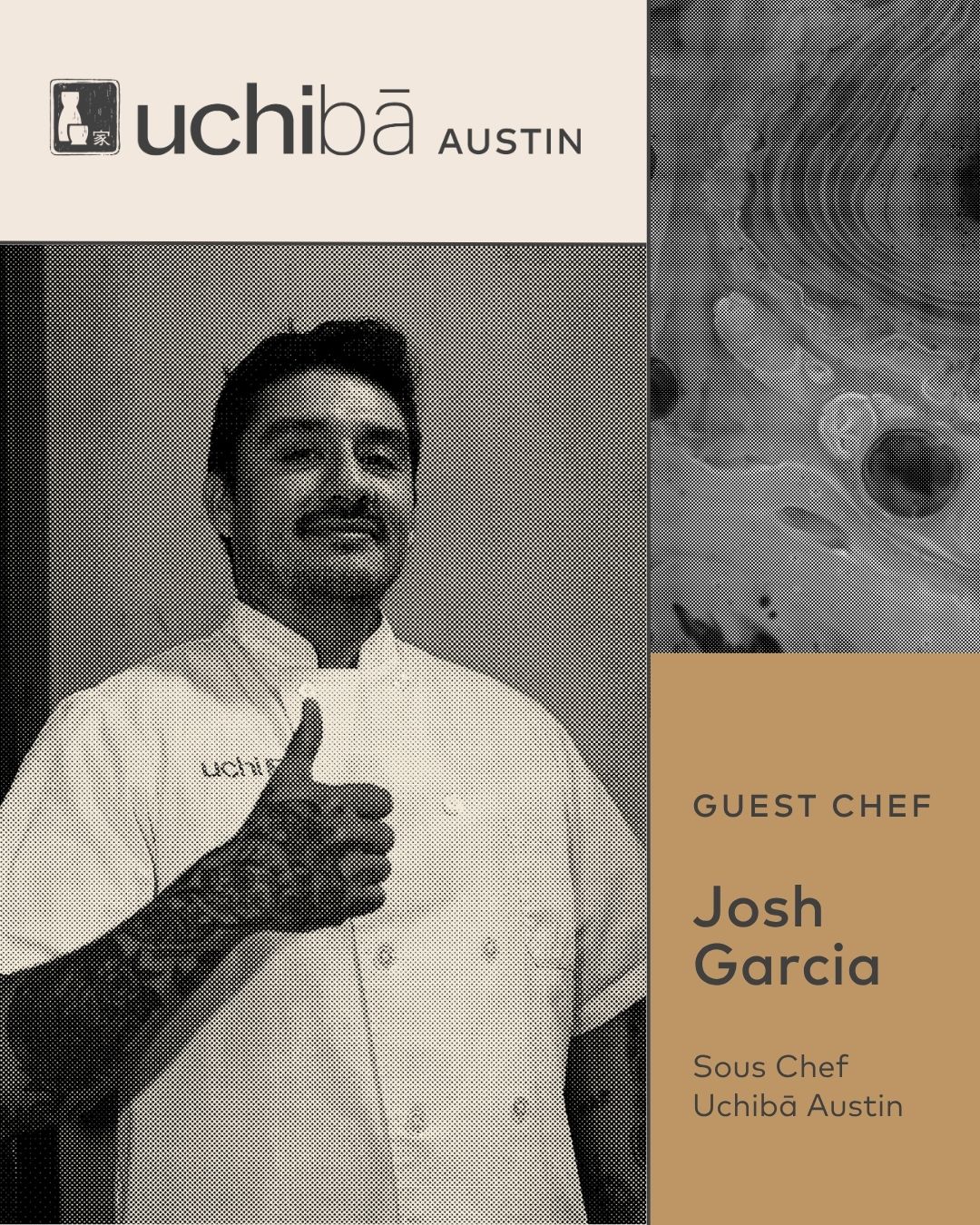Uchiba Austin April 13 Uncommon Ramen featuring Sous Chef Josh Garcia