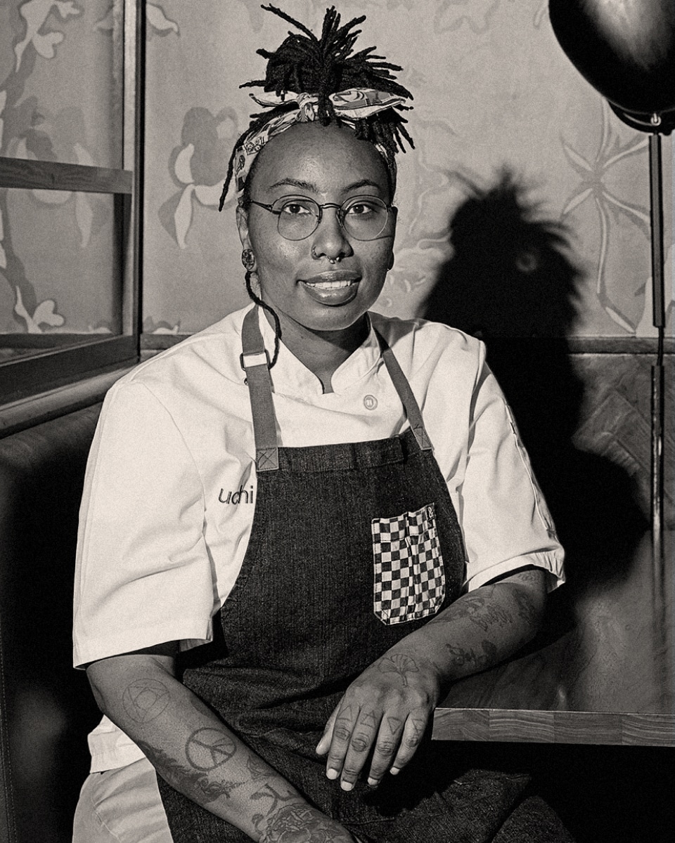 Rhonda McCullar, chef de cuisine of Uchiba Dallas.