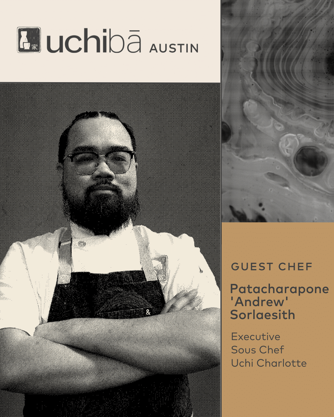 uncommon ramen guest chef andrew sorlaesith of Uchi Charlotte